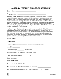 california residential purchase agreement